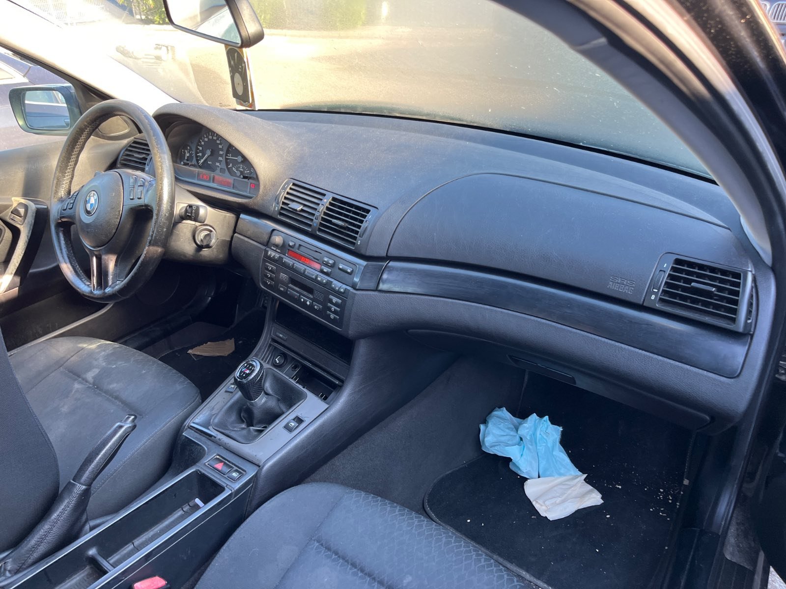 AIRBAG DELANTERO DERECHO BMW SERIE 3 COMPACT (E46) - recambio desguace - vista 13