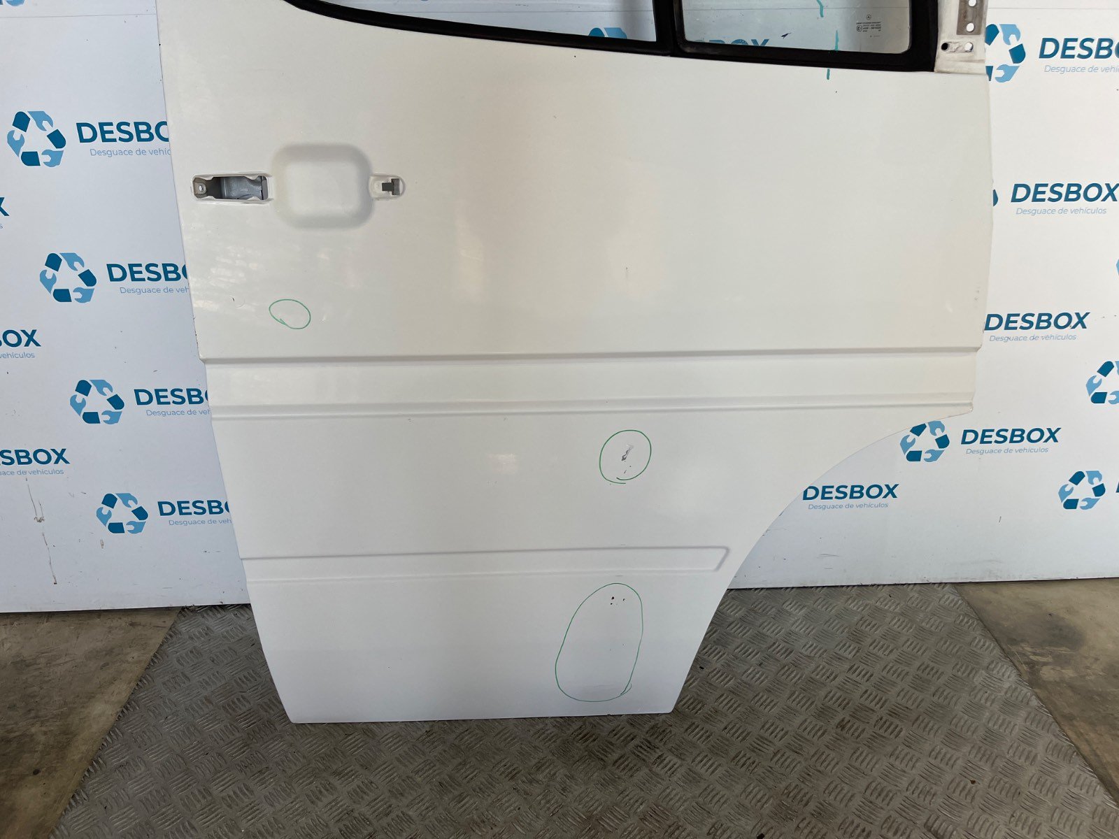 Recambio de PUERTA DELANTERA DERECHA para MERCEDES-BENZ SPRINTER 02.00 -> CAJA ABIERTA 611981 - BLANCO 4