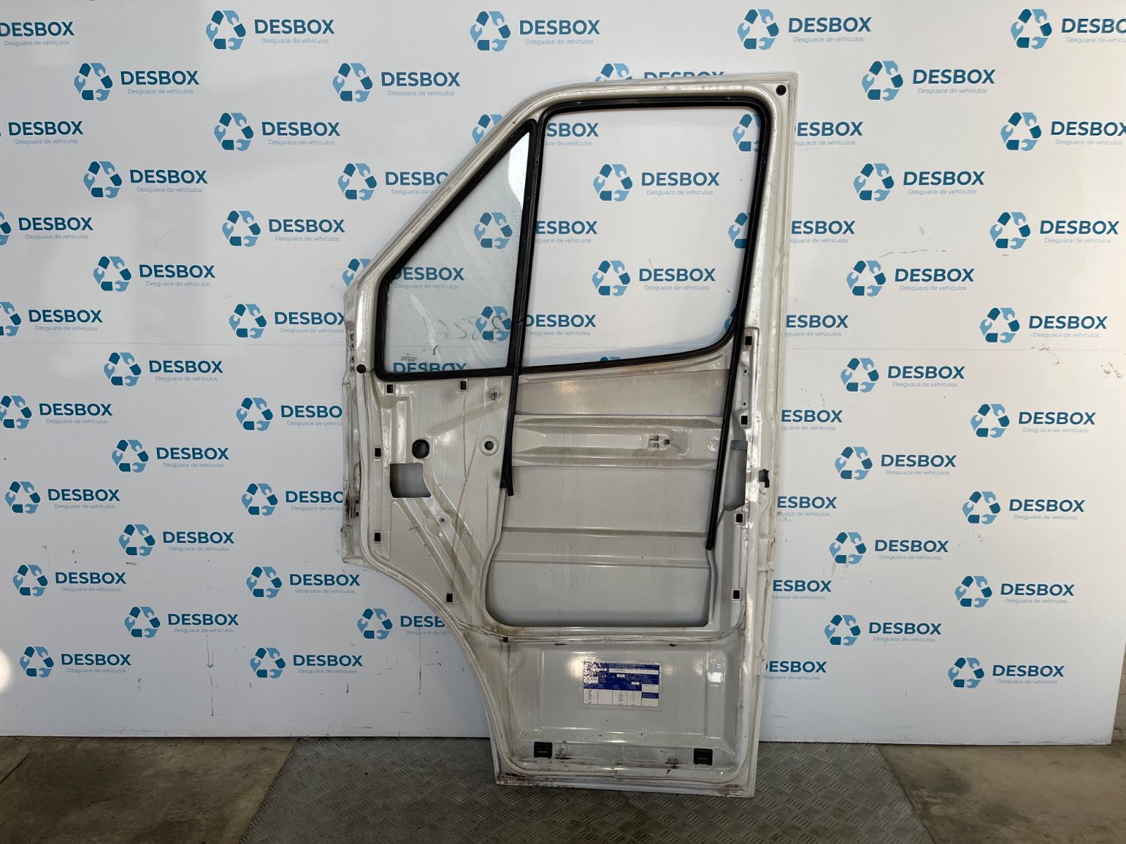 Recambio de PUERTA DELANTERA DERECHA para MERCEDES-BENZ SPRINTER 02.00 -> CAJA ABIERTA 611981 - BLANCO 5