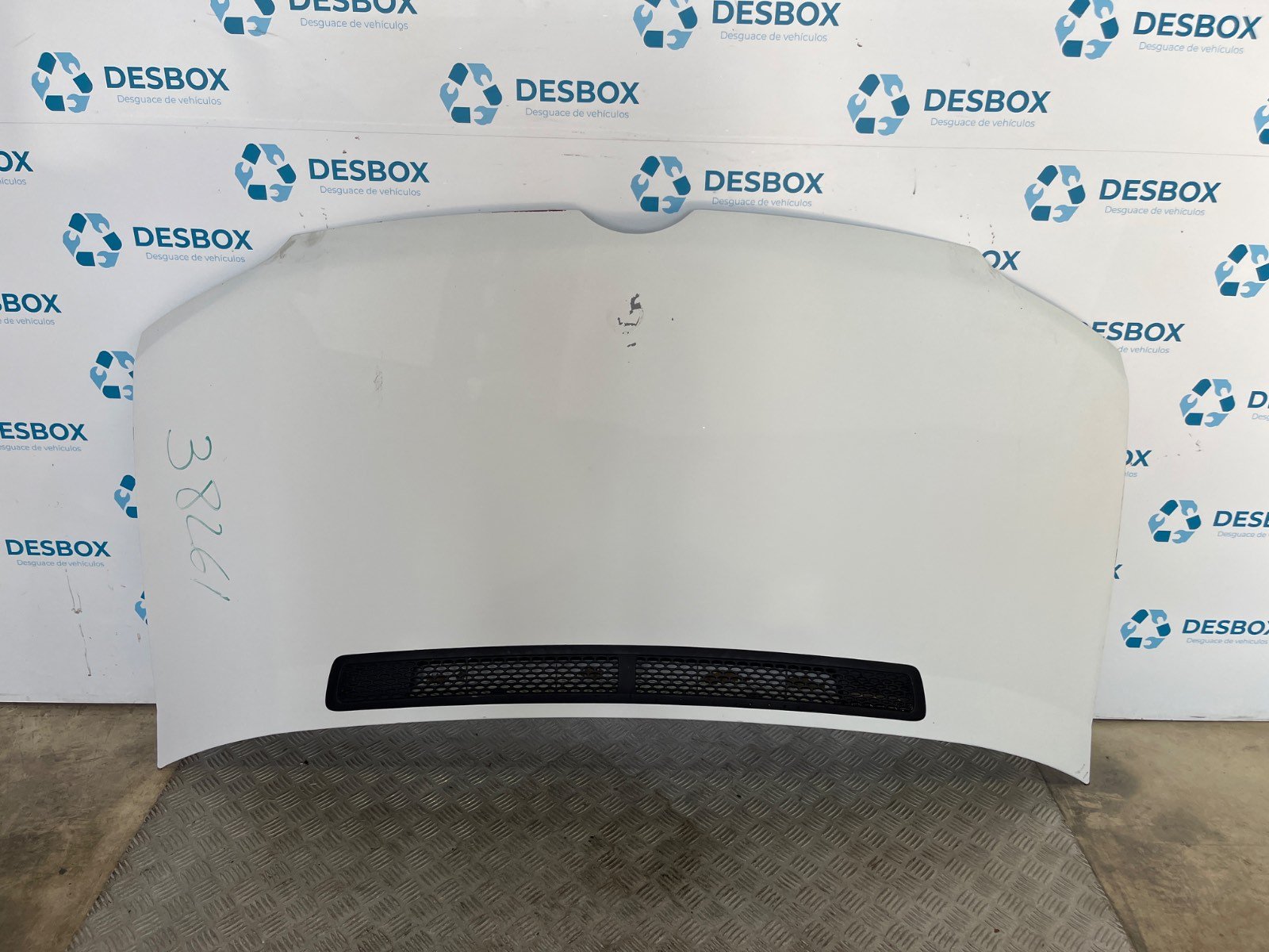 Recambio de CAPO para MERCEDES-BENZ SPRINTER 02.00 -> CAJA ABIERTA 611981 - BLANCO