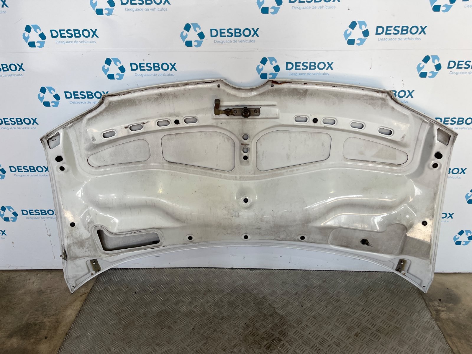 Recambio de CAPO para MERCEDES-BENZ SPRINTER 02.00 -> CAJA ABIERTA 611981 - BLANCO 4