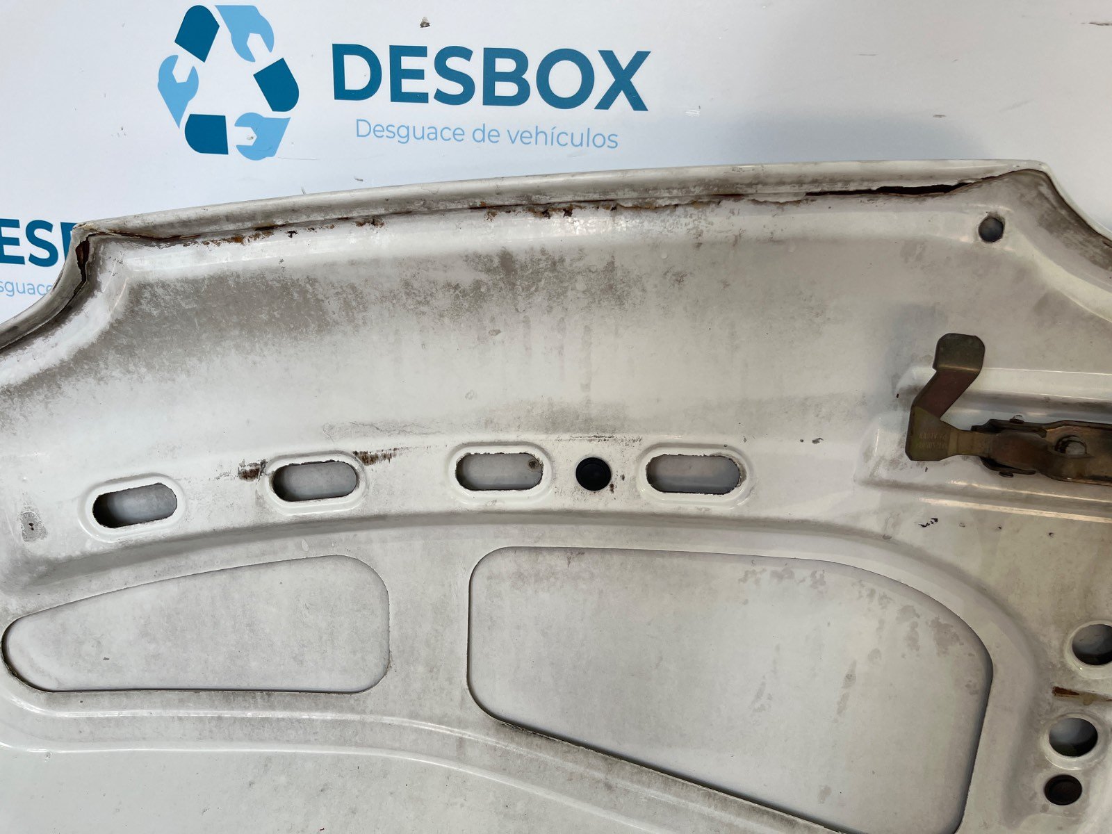 Recambio de CAPO para MERCEDES-BENZ SPRINTER 02.00 -> CAJA ABIERTA 611981 - BLANCO 5
