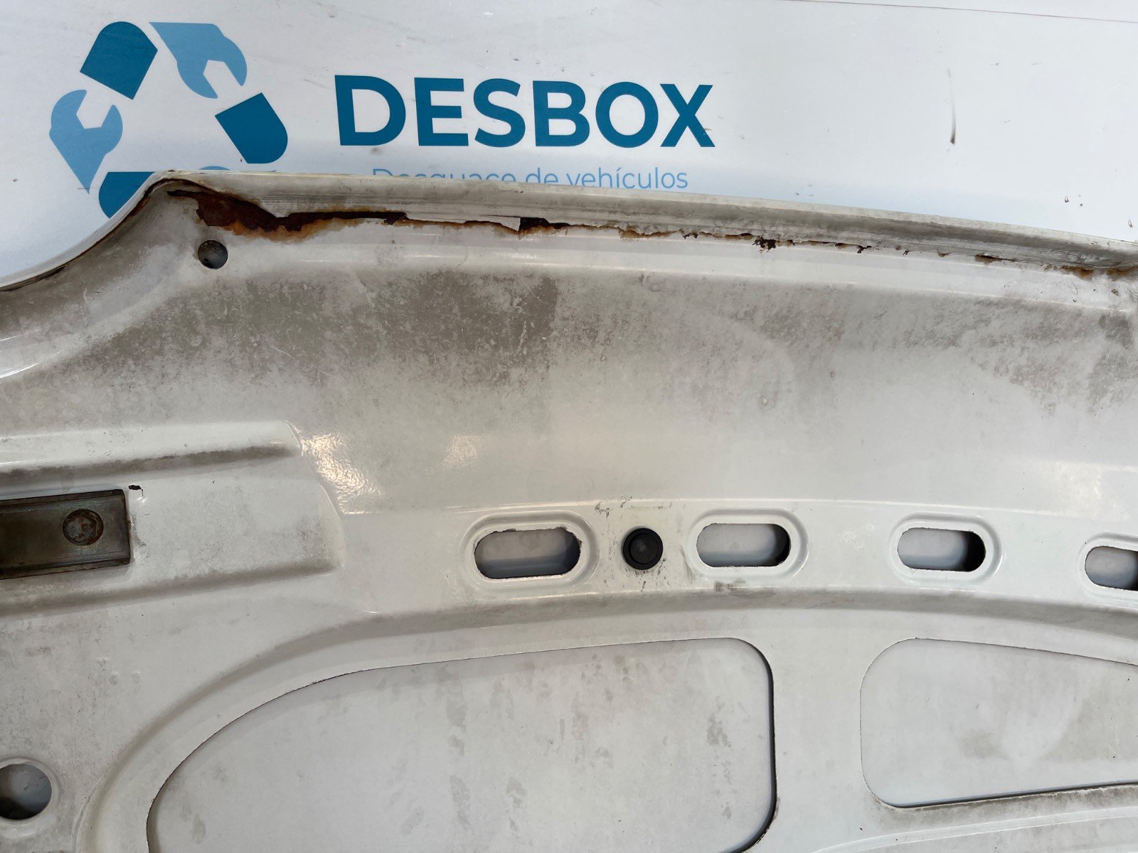 Recambio de CAPO para MERCEDES-BENZ SPRINTER 02.00 -> CAJA ABIERTA 611981 - BLANCO 6