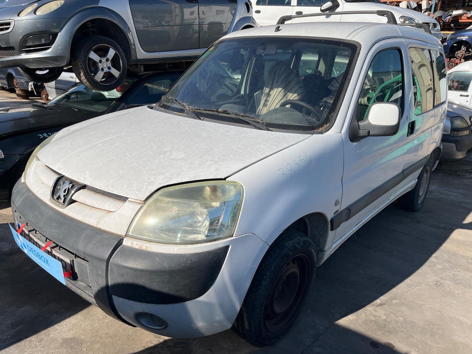 BARRAS TECHO PEUGEOT PARTNER (S2) - recambio desguace - vista 2