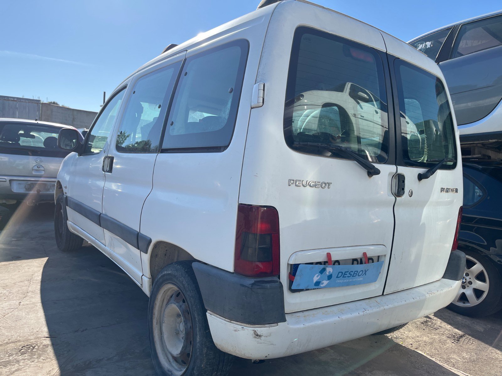 BARRAS TECHO PEUGEOT PARTNER (S2) - recambio desguace - vista 7
