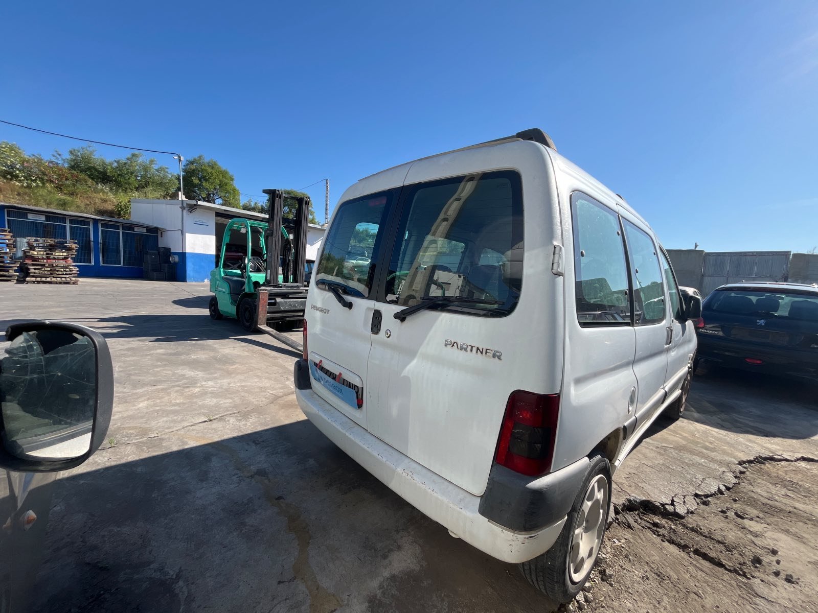 BARRAS TECHO PEUGEOT PARTNER (S2) - recambio desguace - vista 8