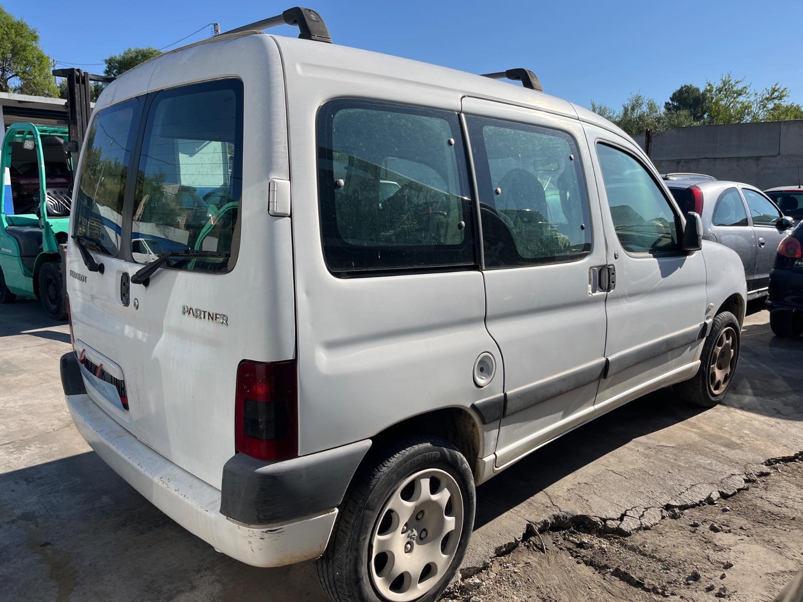BARRAS TECHO PEUGEOT PARTNER (S2) - recambio desguace - vista 9