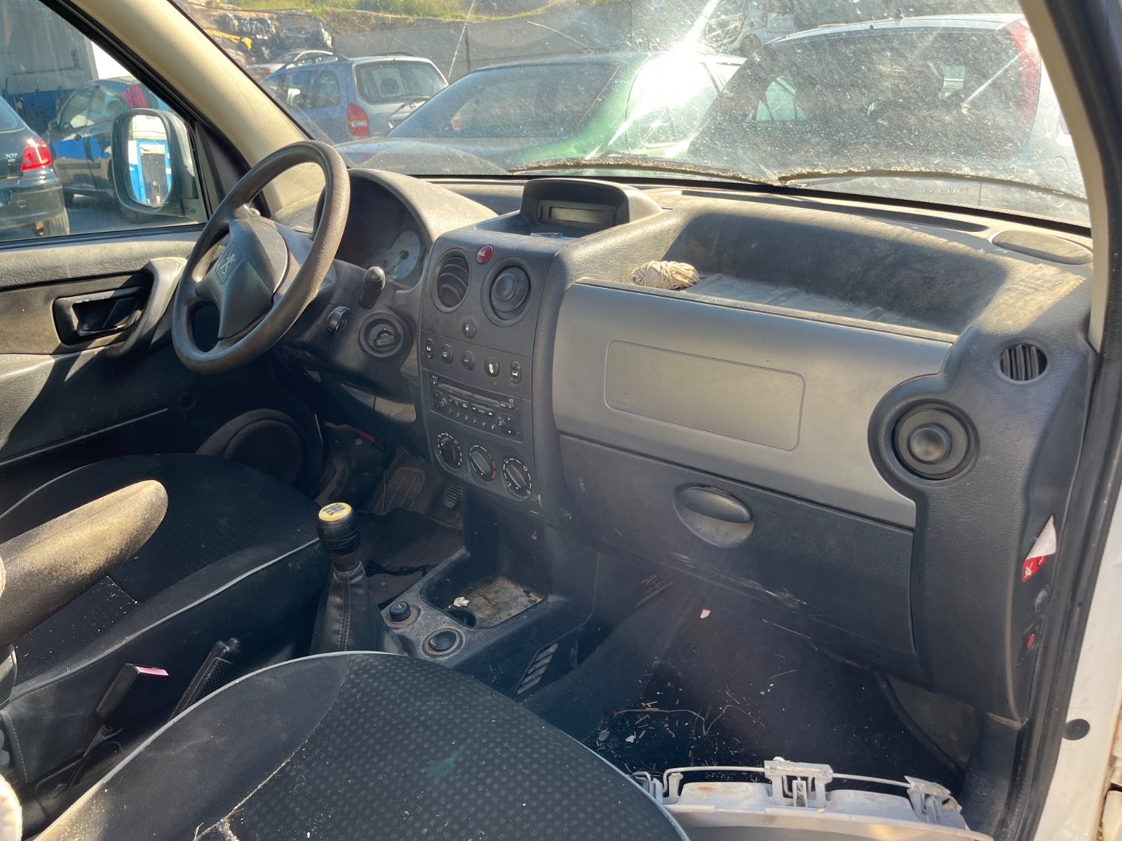 BARRAS TECHO PEUGEOT PARTNER (S2) - recambio desguace - vista 10