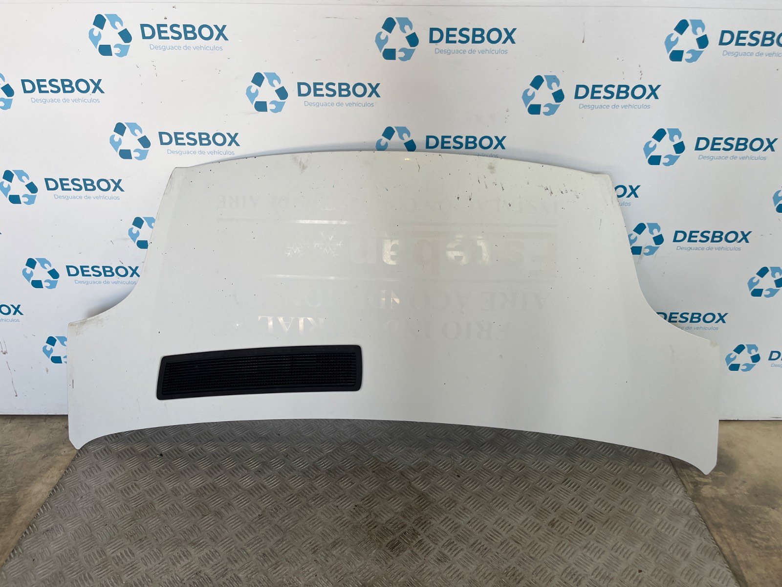Recambio de CAPO para RENAULT TRAFIC II Furgoneta F9Q760 - BLANCO