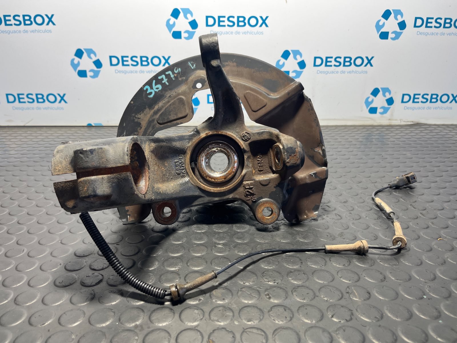 MANGUETA DELANTERA DERECHA LAND ROVER FREELANDER (LR2) - recambio desguace