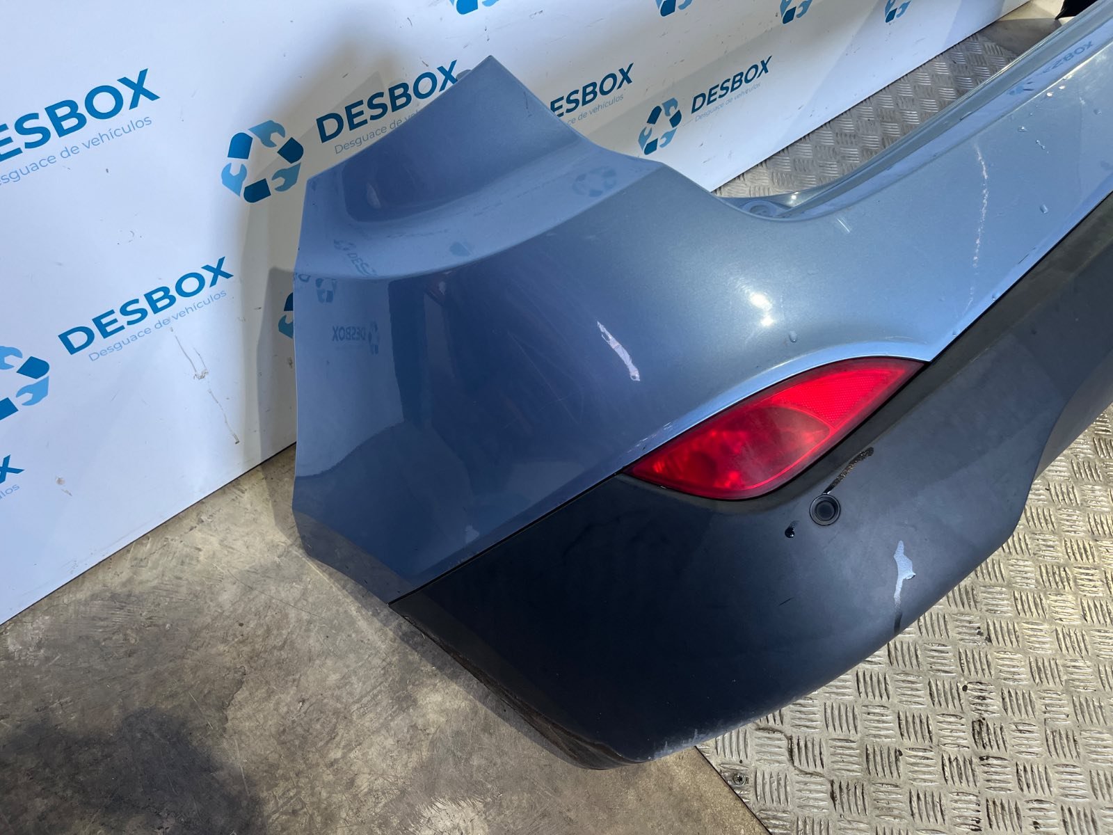 PARAGOLPES TRASERO HYUNDAI IX35 - recambio desguace