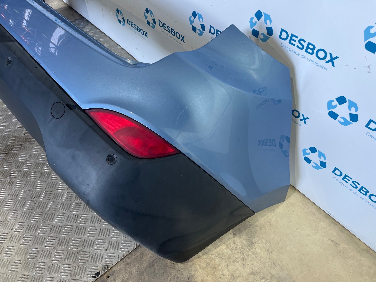 PARAGOLPES TRASERO HYUNDAI IX35 - recambio desguace - vista 4