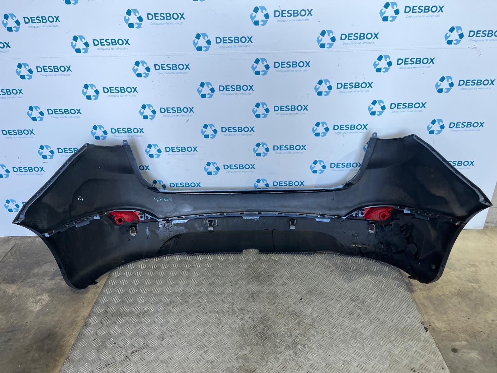 PARAGOLPES TRASERO HYUNDAI IX35 - recambio desguace - vista 6