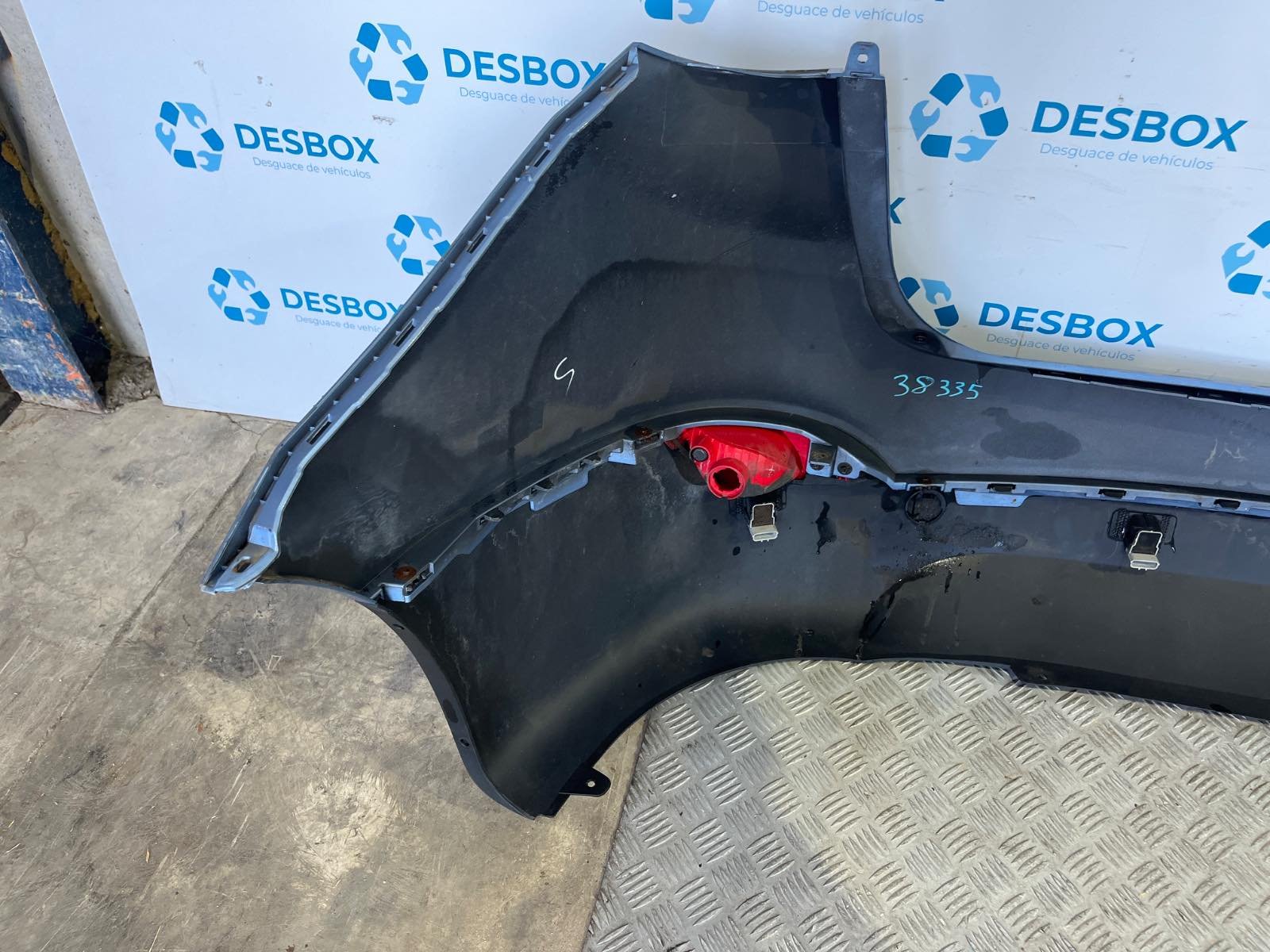PARAGOLPES TRASERO HYUNDAI IX35 - recambio desguace - vista 2