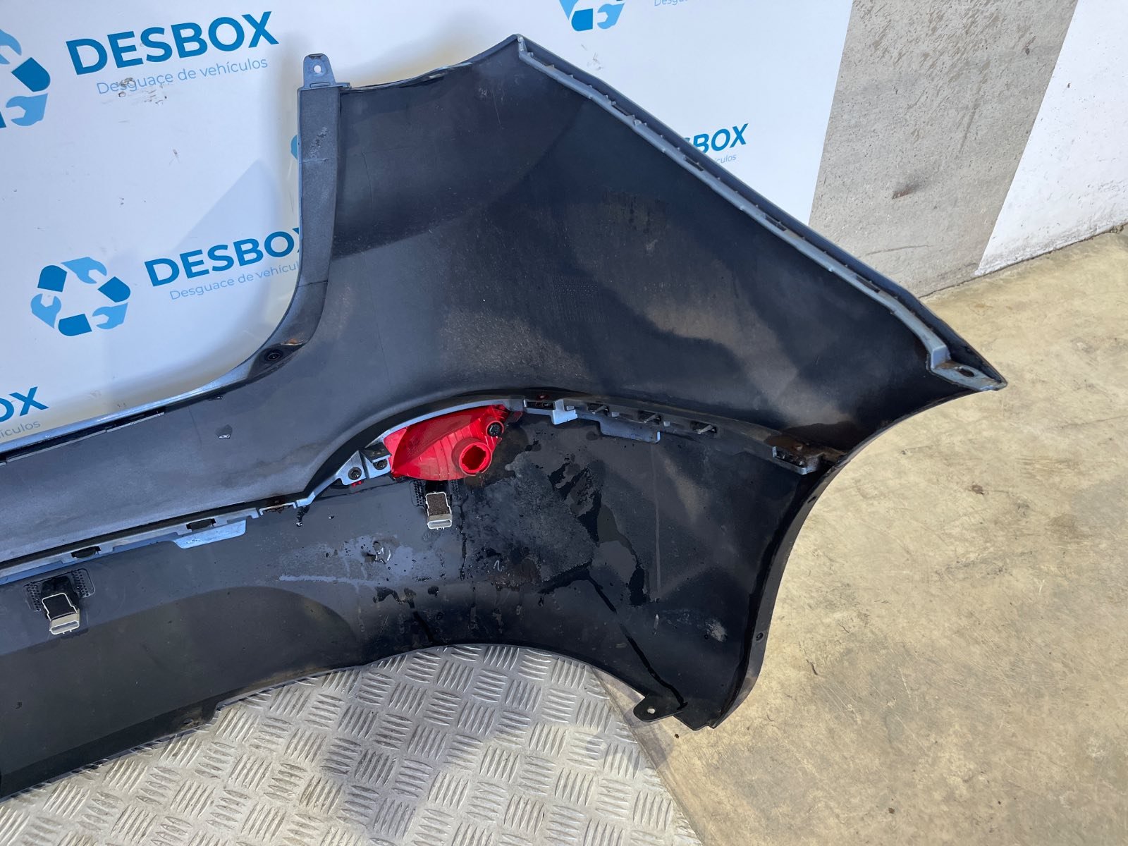 PARAGOLPES TRASERO HYUNDAI IX35 - recambio desguace - vista 7