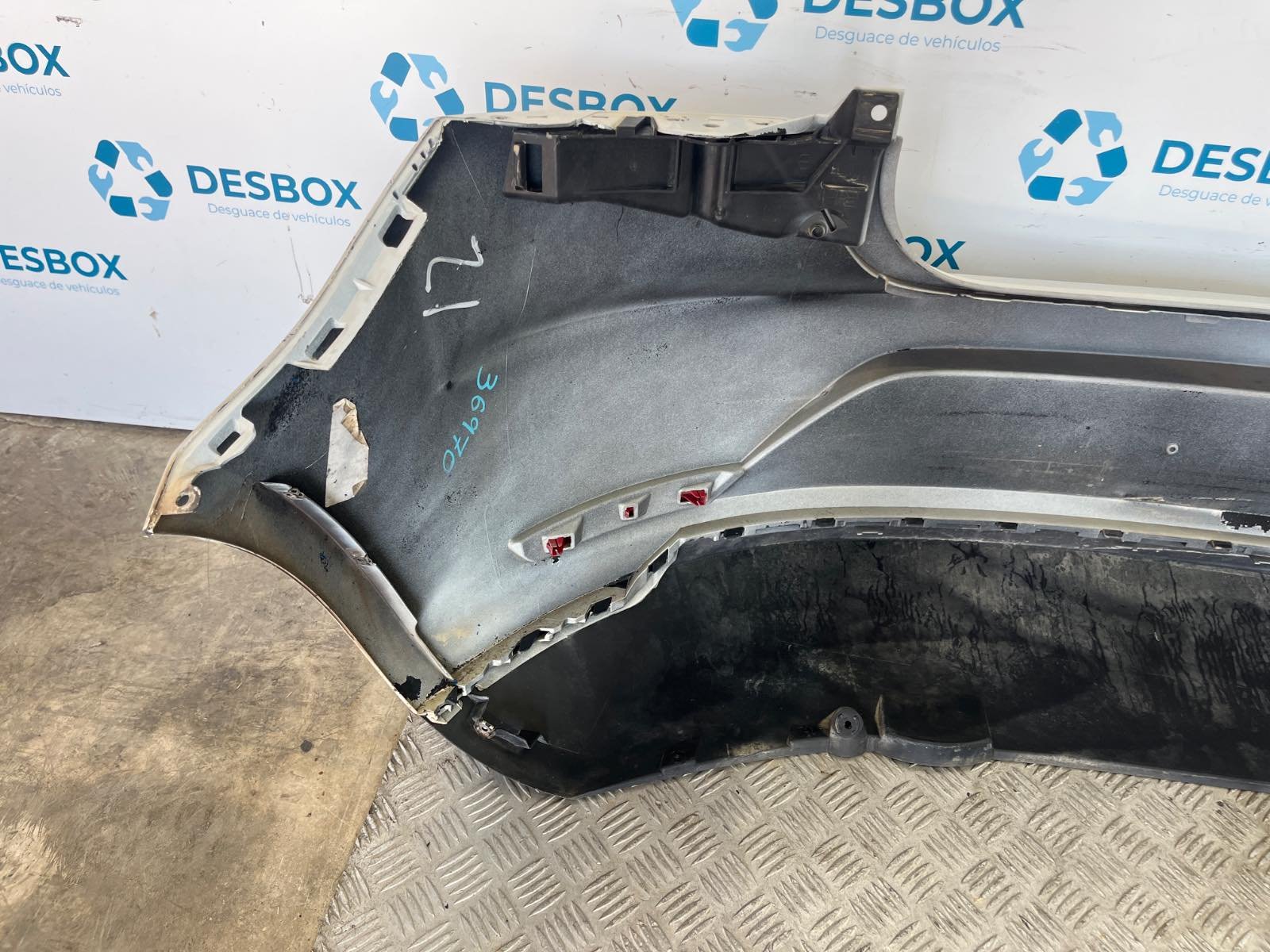 PARAGOLPES TRASERO SEAT IBIZA (6J5) - recambio desguace - vista 3
