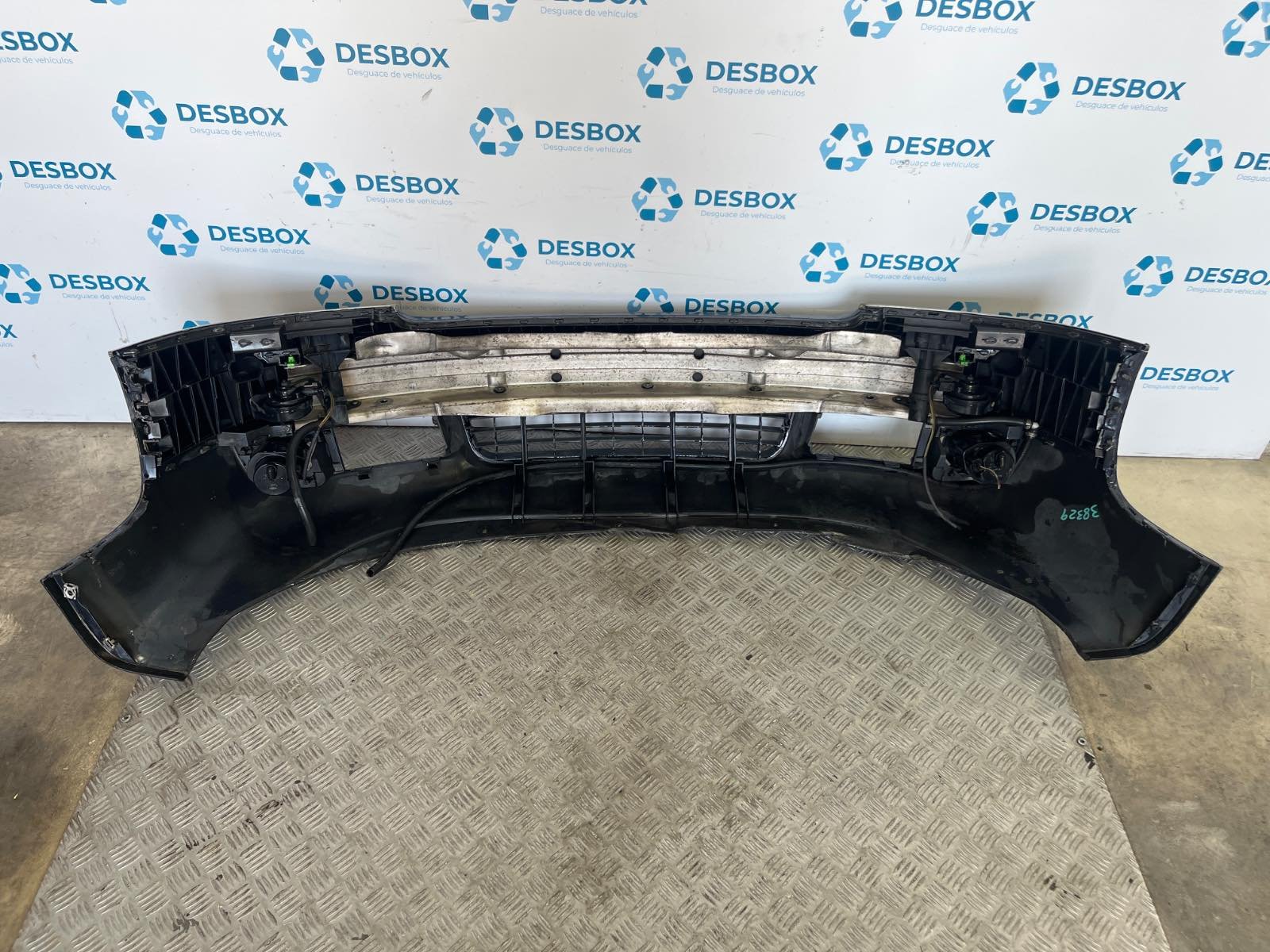 PARAGOLPES DELANTERO AUDI A6 BERLINA (4B2) - recambio desguace - vista 7