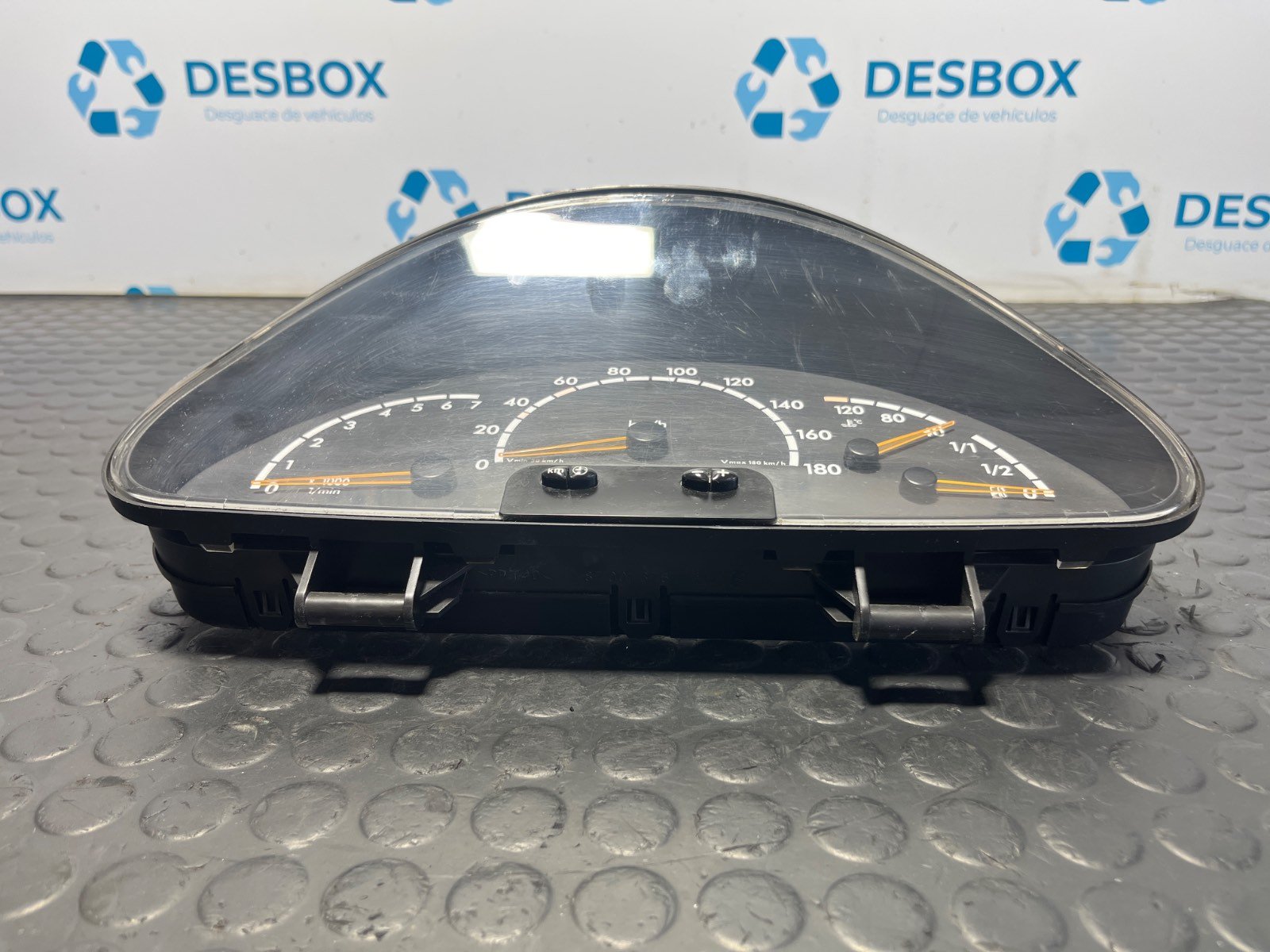 CUADRO INSTRUMENTOS MERCEDES-BENZ SPRINTER 02.00 -> CAJA ABIERTA - recambio desguace - vista 5
