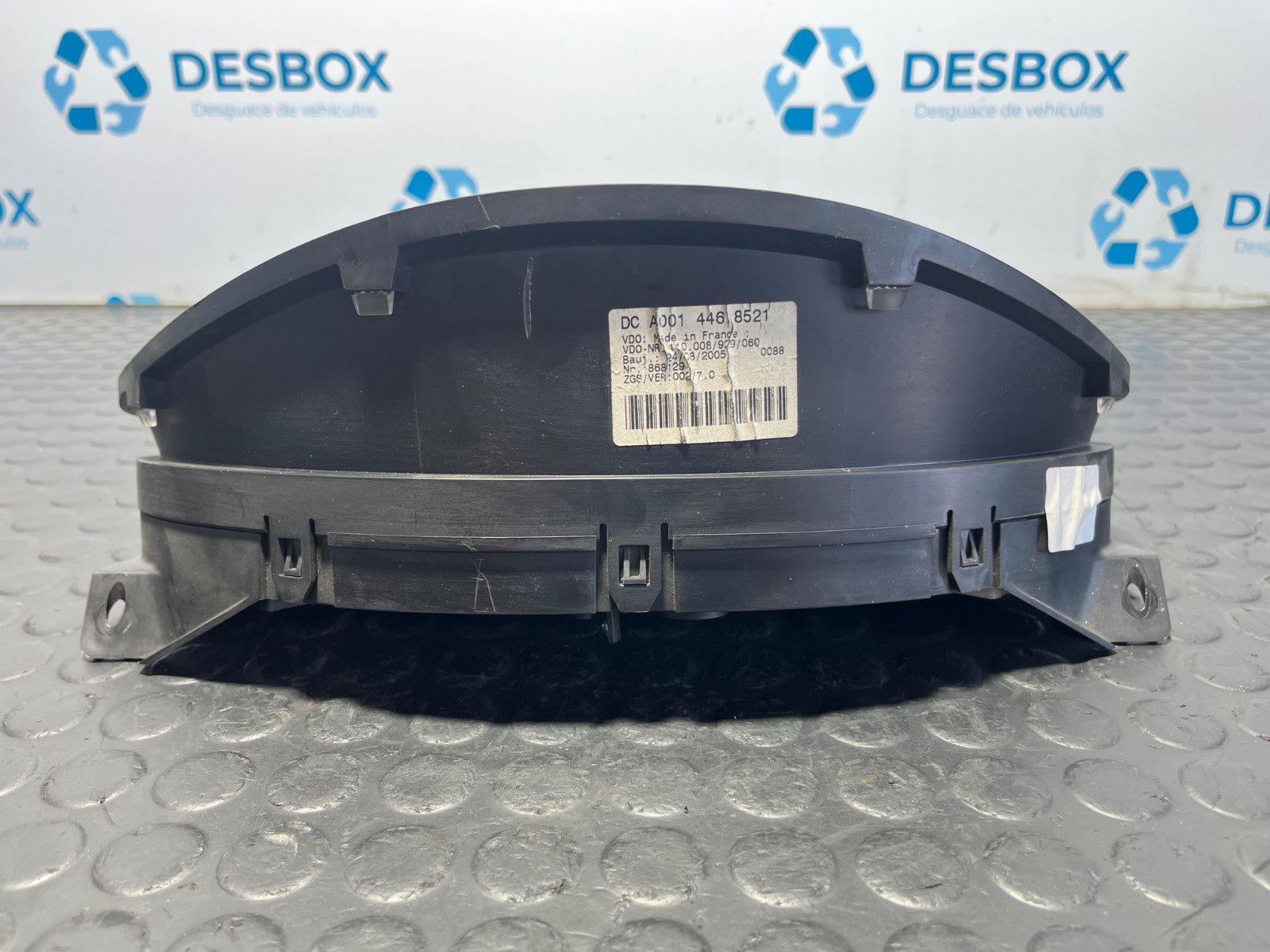 CUADRO INSTRUMENTOS MERCEDES-BENZ SPRINTER 02.00 -> CAJA ABIERTA - recambio desguace - vista 6