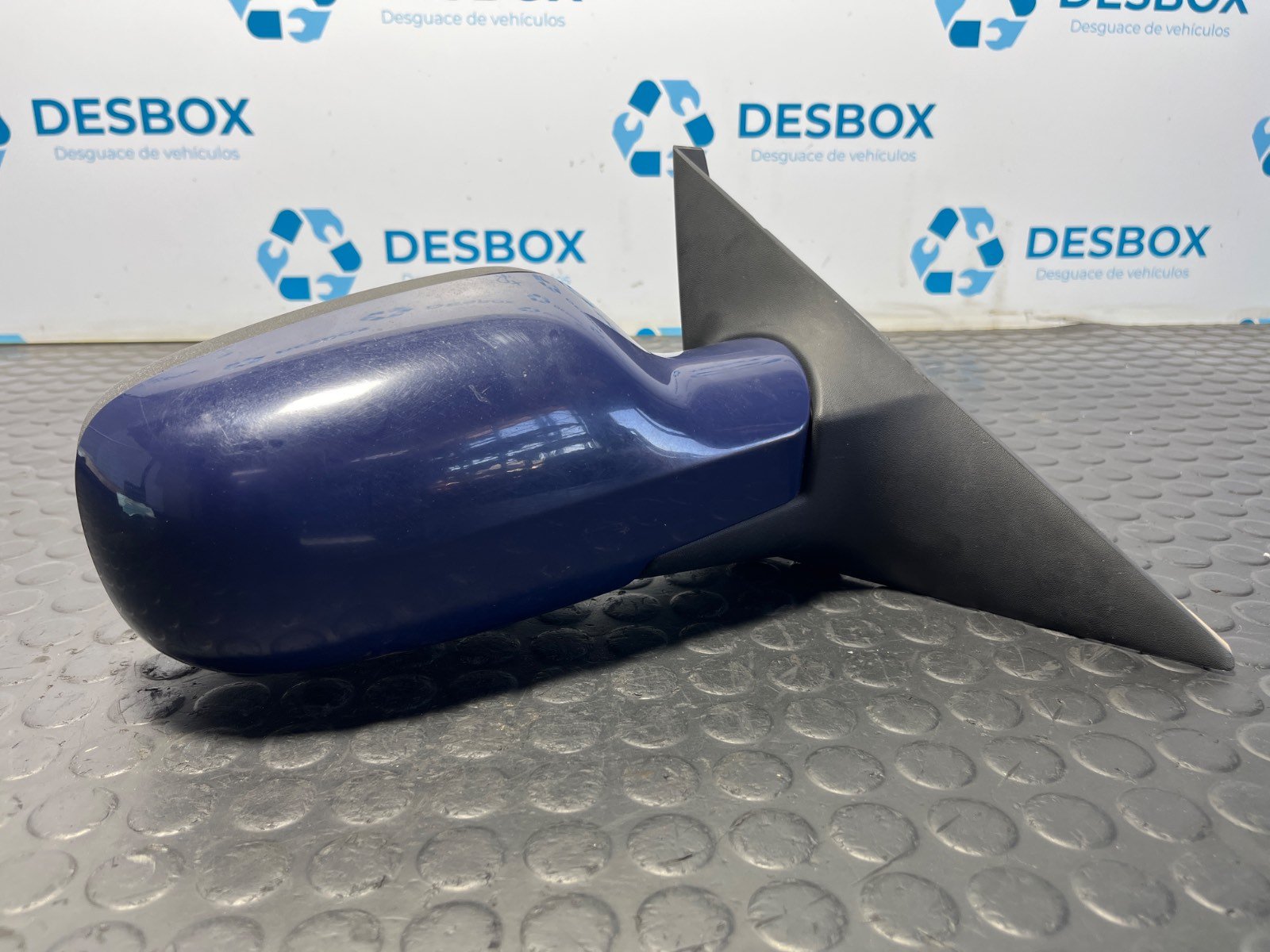 RETROVISOR DERECHO RENAULT SCENIC II - recambio desguace - vista 4