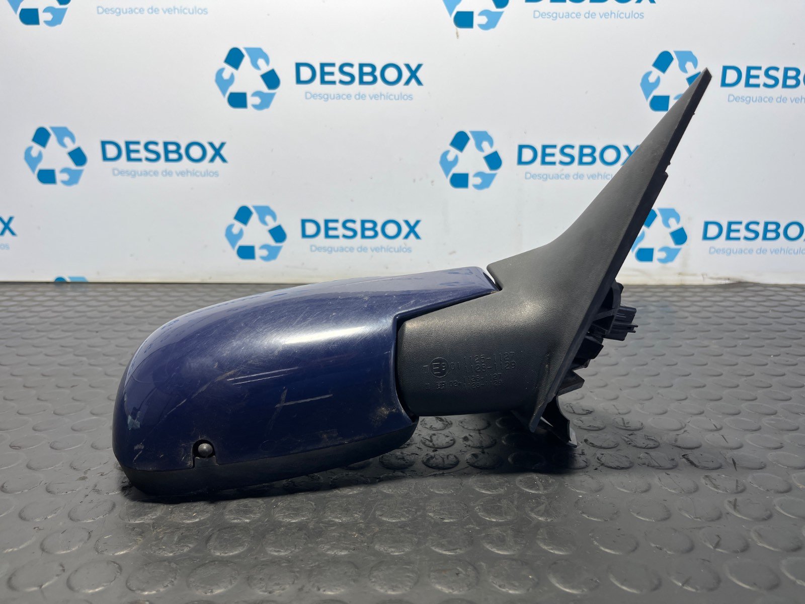 RETROVISOR DERECHO RENAULT SCENIC II - recambio desguace - vista 5