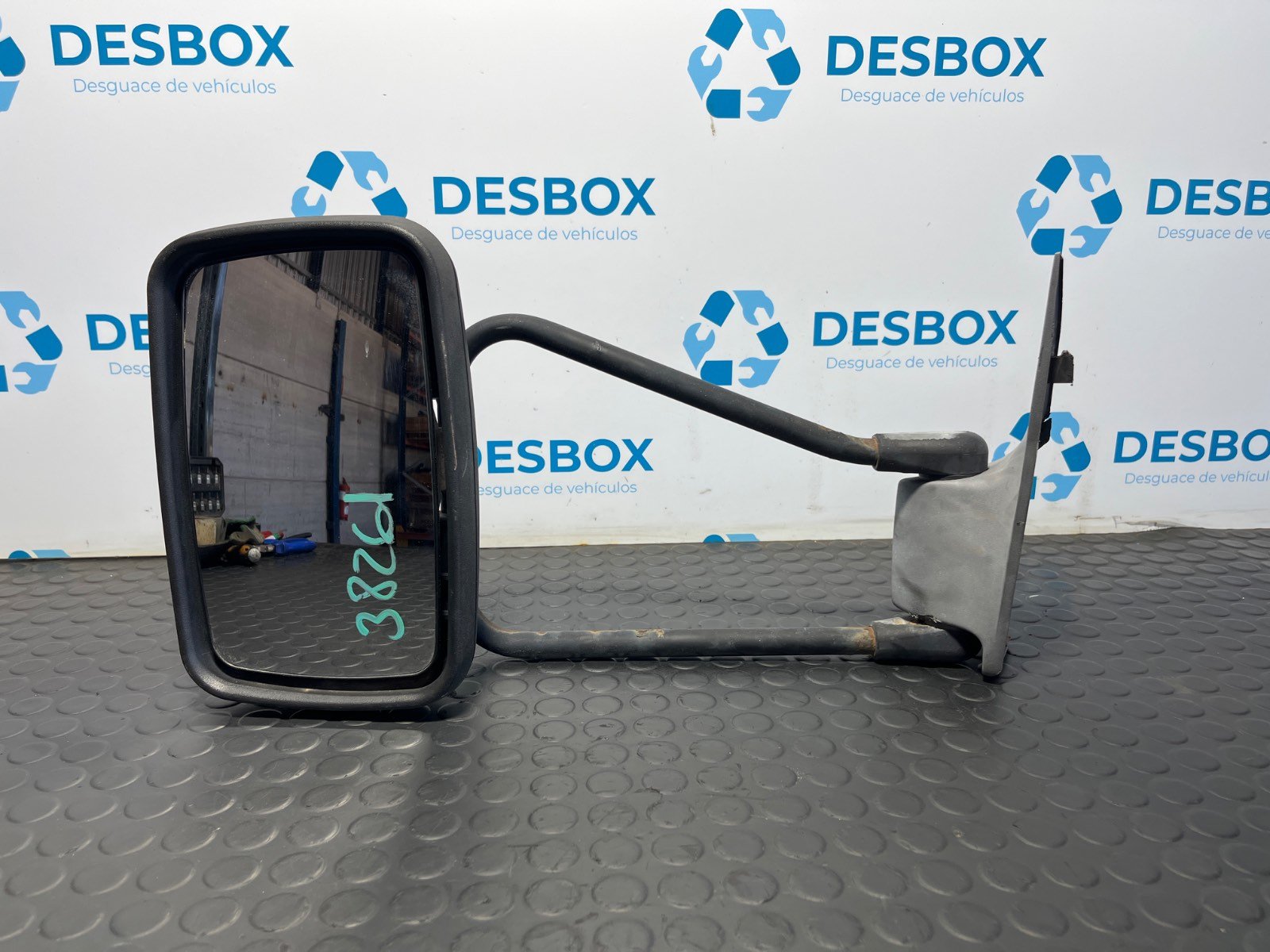 RETROVISOR IZQUIERDO MERCEDES-BENZ SPRINTER 02.00 -> CAJA ABIERTA - recambio desguace