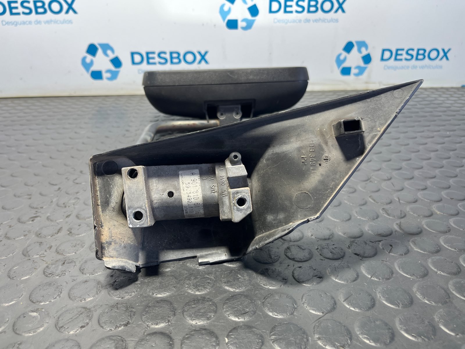 RETROVISOR IZQUIERDO MERCEDES-BENZ SPRINTER 02.00 -> CAJA ABIERTA - recambio desguace - vista 3