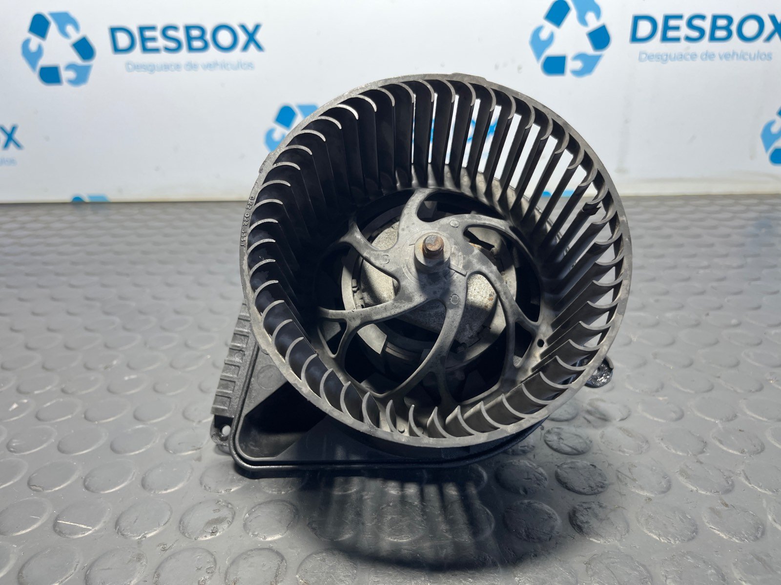 MOTOR CALEFACCION MERCEDES-BENZ SPRINTER 02.00 -> CAJA ABIERTA - recambio desguace - vista 3