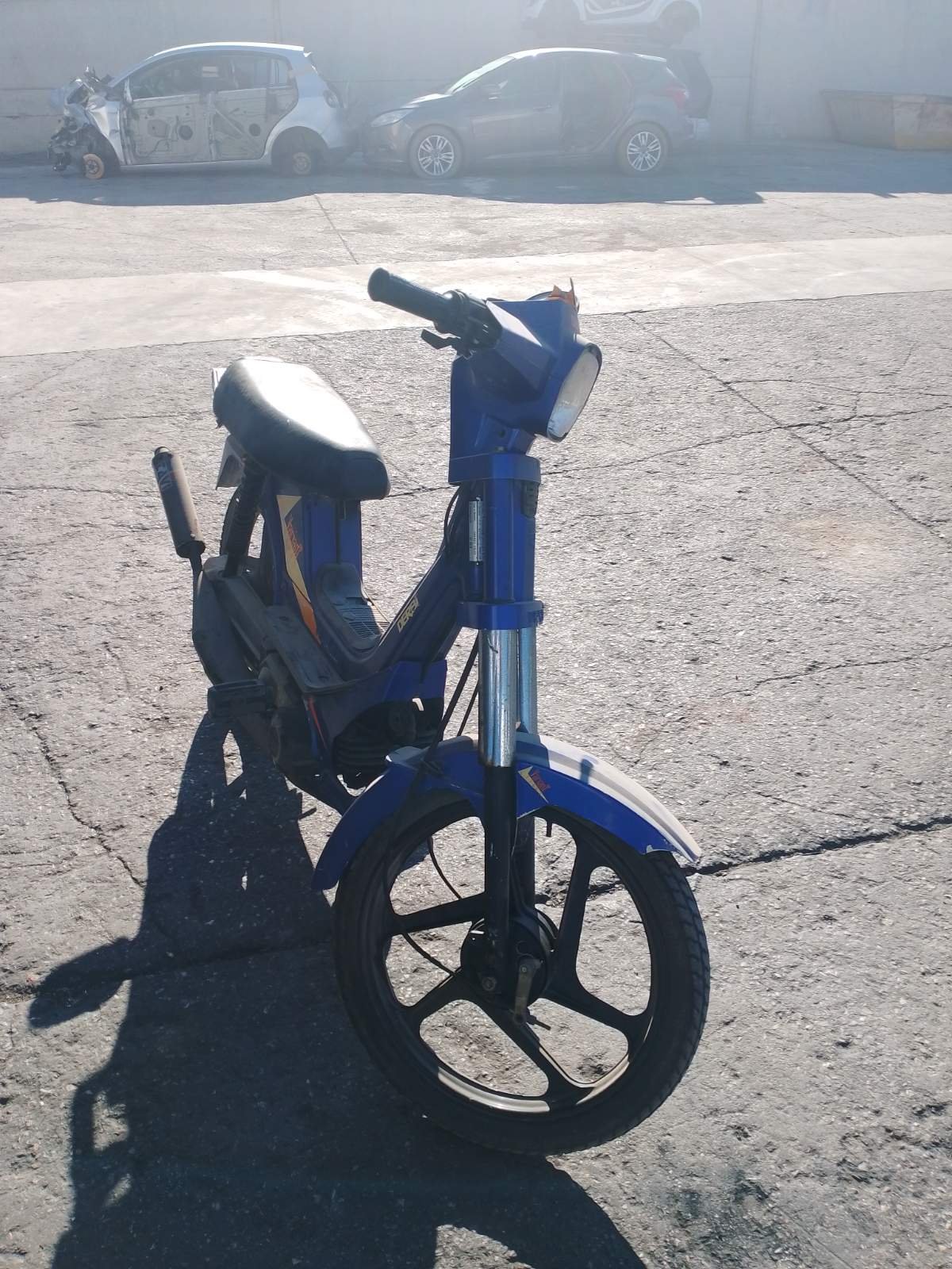 MOTOR  DERBI START DS - recambio desguace - vista 6