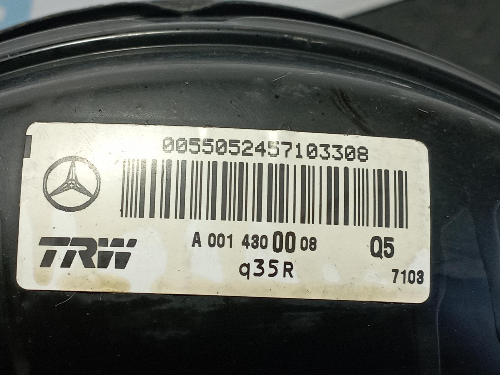 SERVOFRENO MERCEDES-BENZ SPRINTER 02.00 -> CAJA ABIERTA - recambio desguace - vista 2