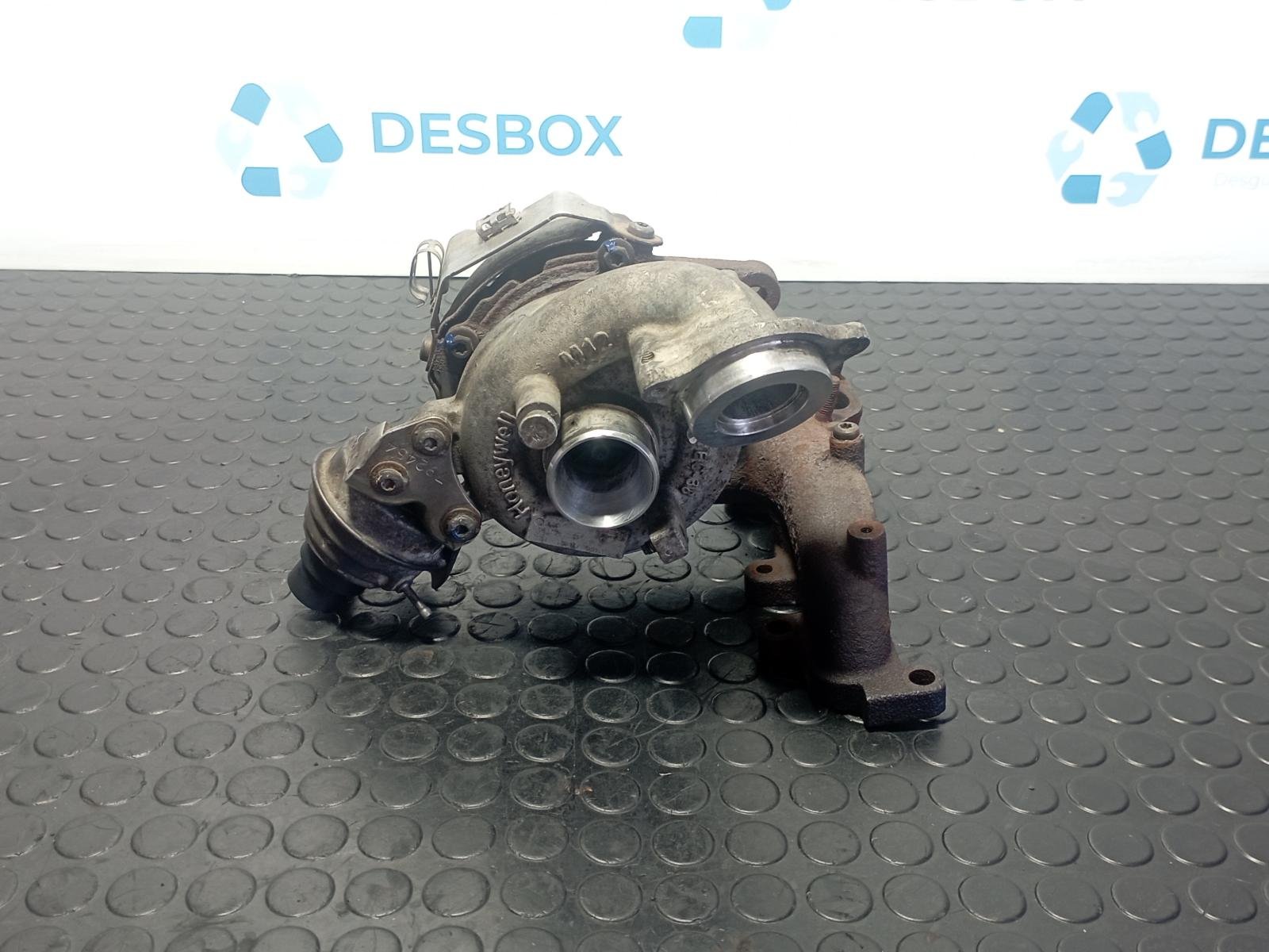 TURBOCOMPRESOR VOLKSWAGEN CADDY KA/KB (2C) - recambio desguace