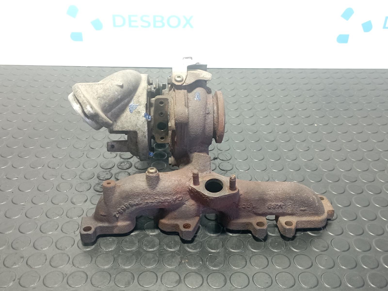 TURBOCOMPRESOR VOLKSWAGEN CADDY KA/KB (2C) - recambio desguace - vista 2