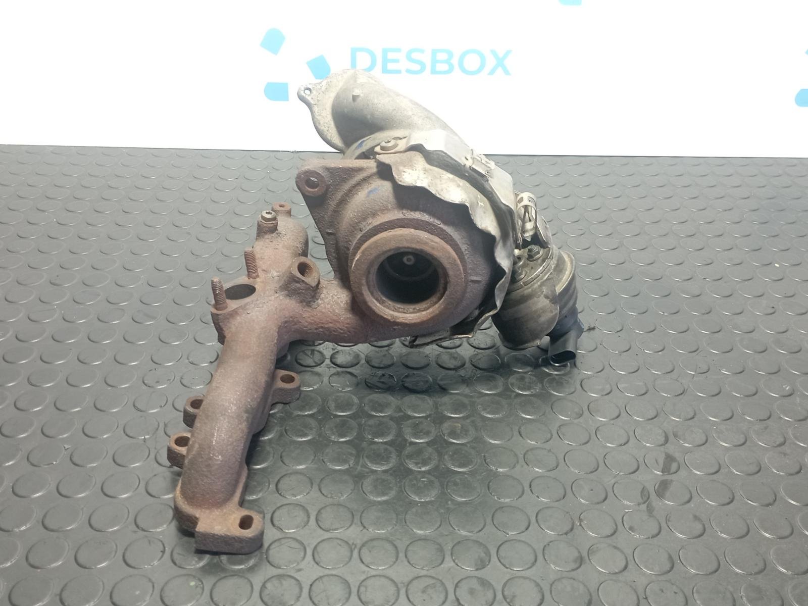TURBOCOMPRESOR VOLKSWAGEN CADDY KA/KB (2C) - recambio desguace - vista 3