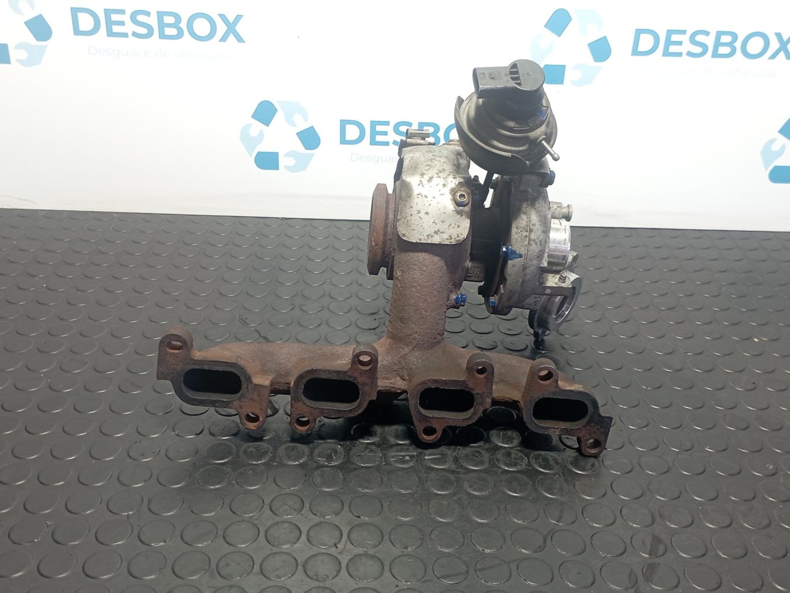 TURBOCOMPRESOR VOLKSWAGEN CADDY KA/KB (2C) - recambio desguace - vista 4