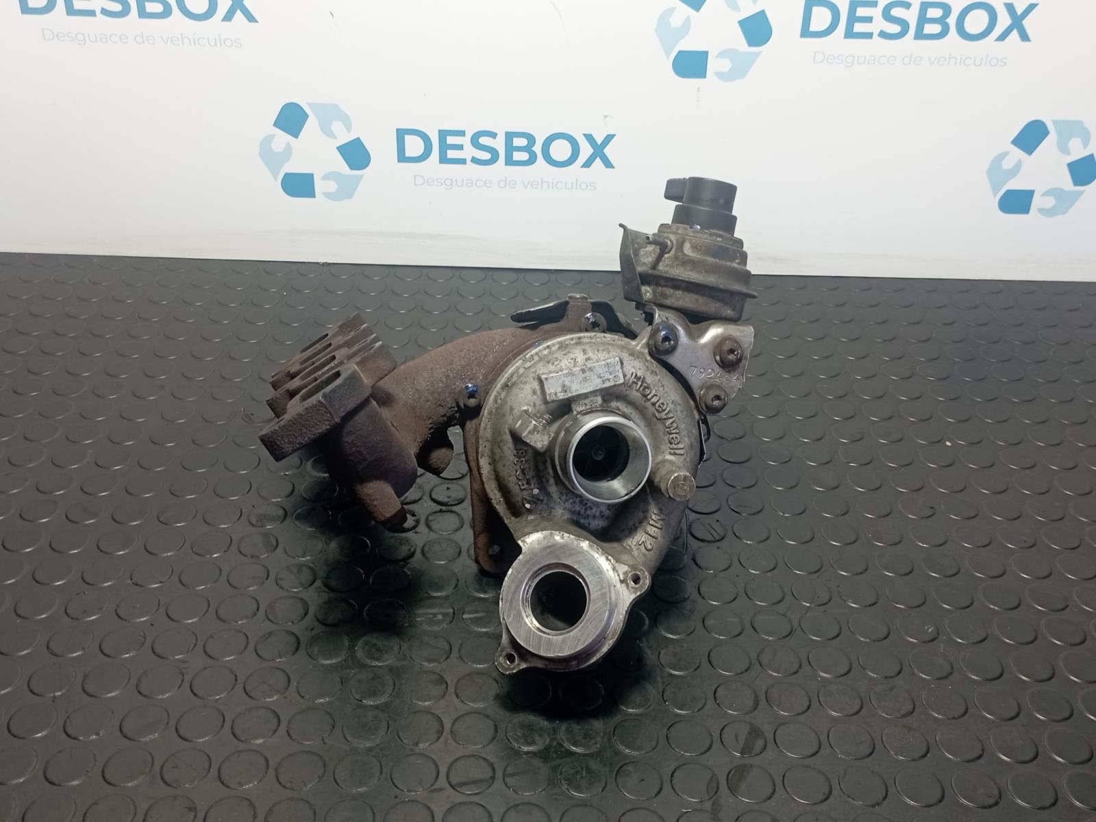 TURBOCOMPRESOR VOLKSWAGEN CADDY KA/KB (2C) - recambio desguace - vista 5