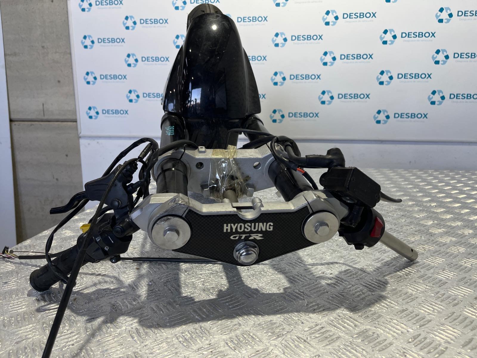 HORQUILLA COMPLETA HYOSUNG AQUILA - recambio desguace - vista 3