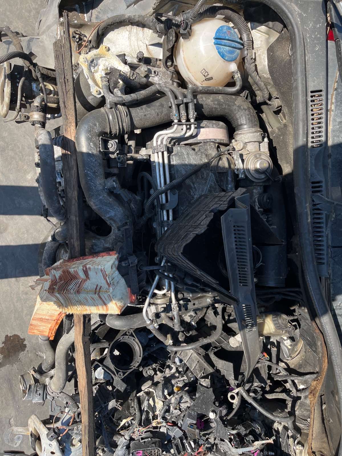 CATALIZADOR VOLKSWAGEN GOLF PLUS (5M1) - recambio desguace - vista 3