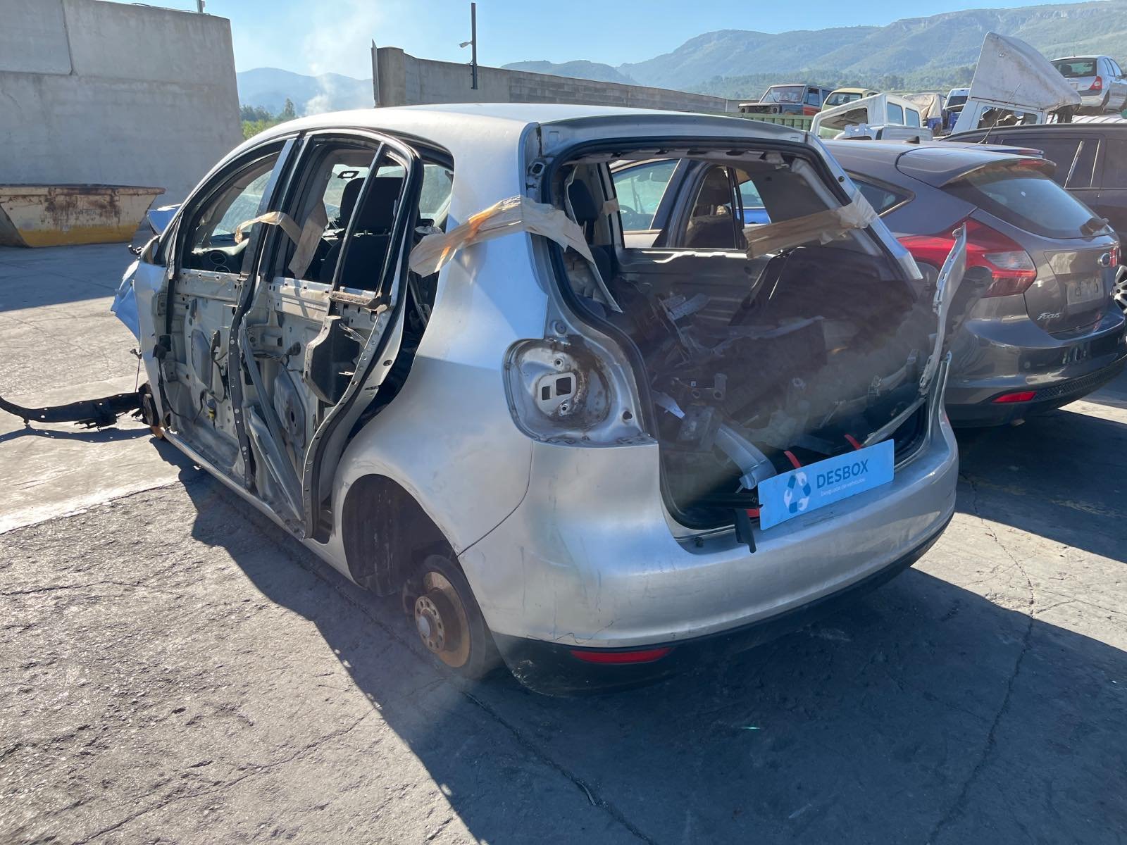 CATALIZADOR VOLKSWAGEN GOLF PLUS (5M1) - recambio desguace - vista 6
