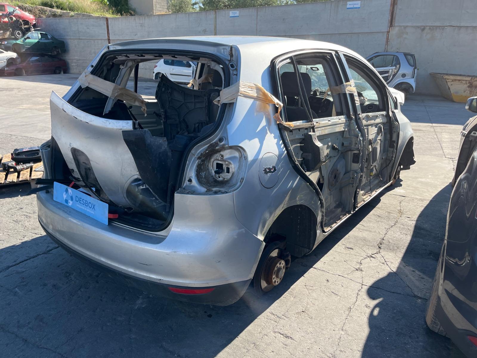 CATALIZADOR VOLKSWAGEN GOLF PLUS (5M1) - recambio desguace - vista 7