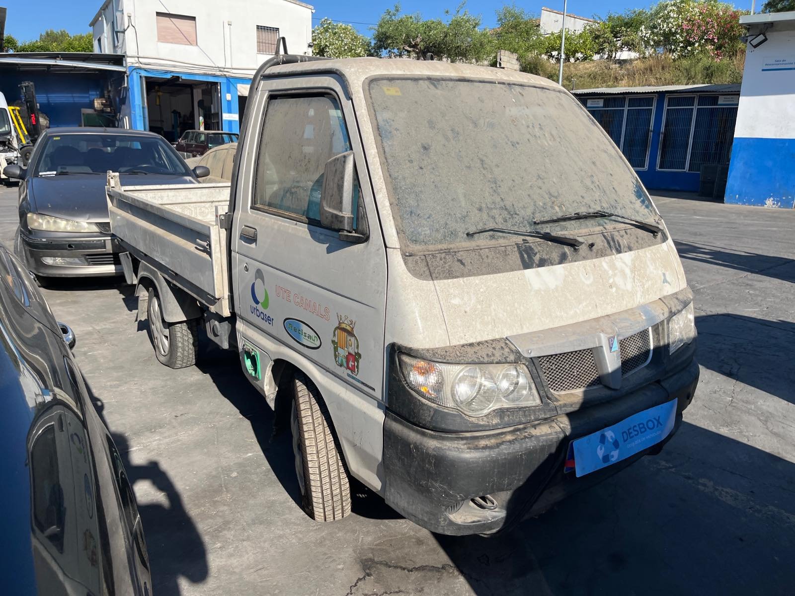 PIAGGIO (VESPA) PORTER Caja/Chasis