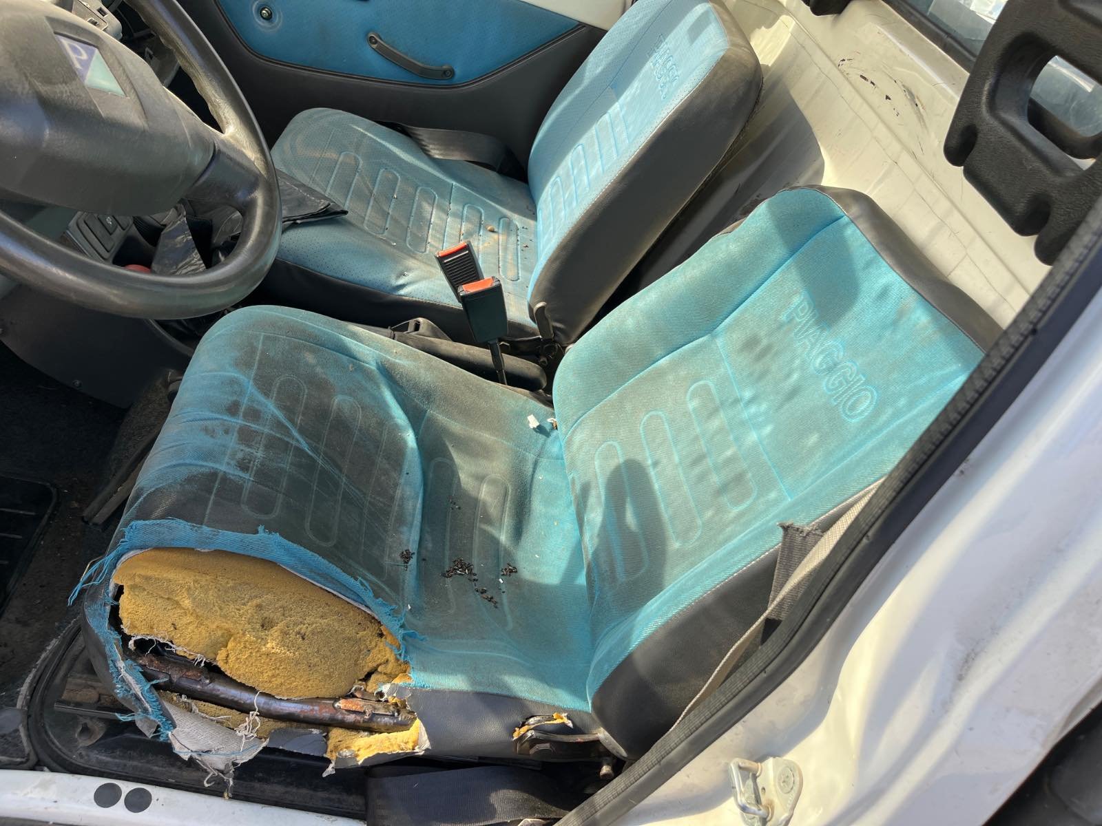 PILOTO TRASERO IZQUIERDO PIAGGIO (VESPA) PORTER Caja/Chasis - recambio desguace - vista 5