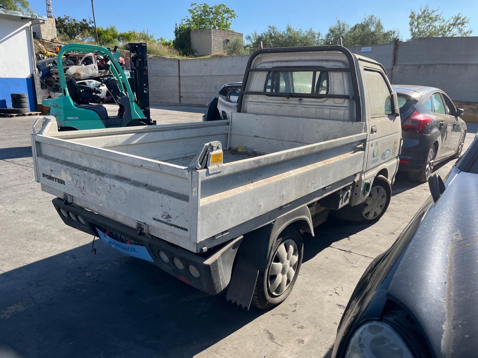 PILOTO TRASERO IZQUIERDO PIAGGIO (VESPA) PORTER Caja/Chasis - recambio desguace - vista 7