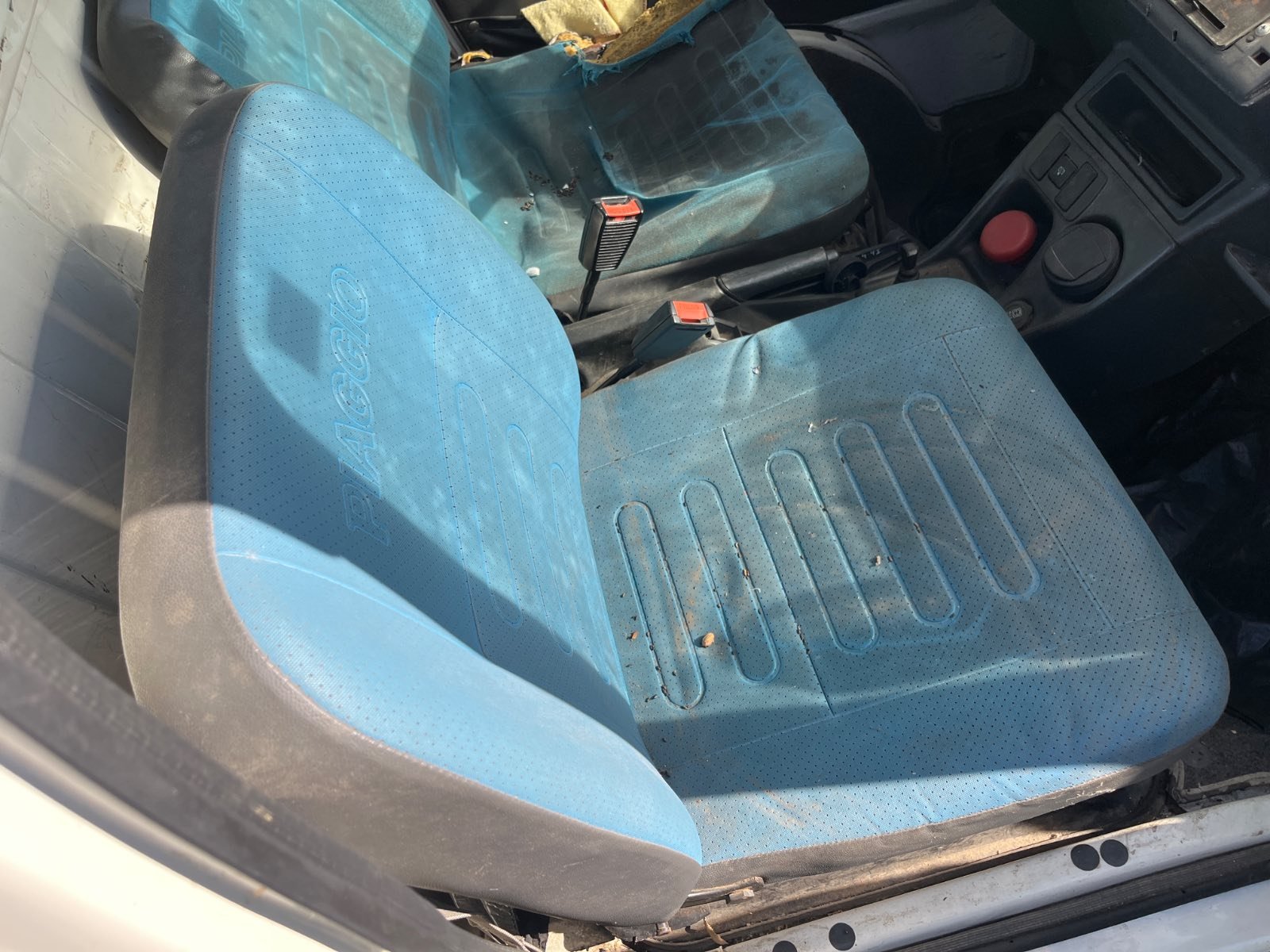 PILOTO TRASERO IZQUIERDO PIAGGIO (VESPA) PORTER Caja/Chasis - recambio desguace - vista 10