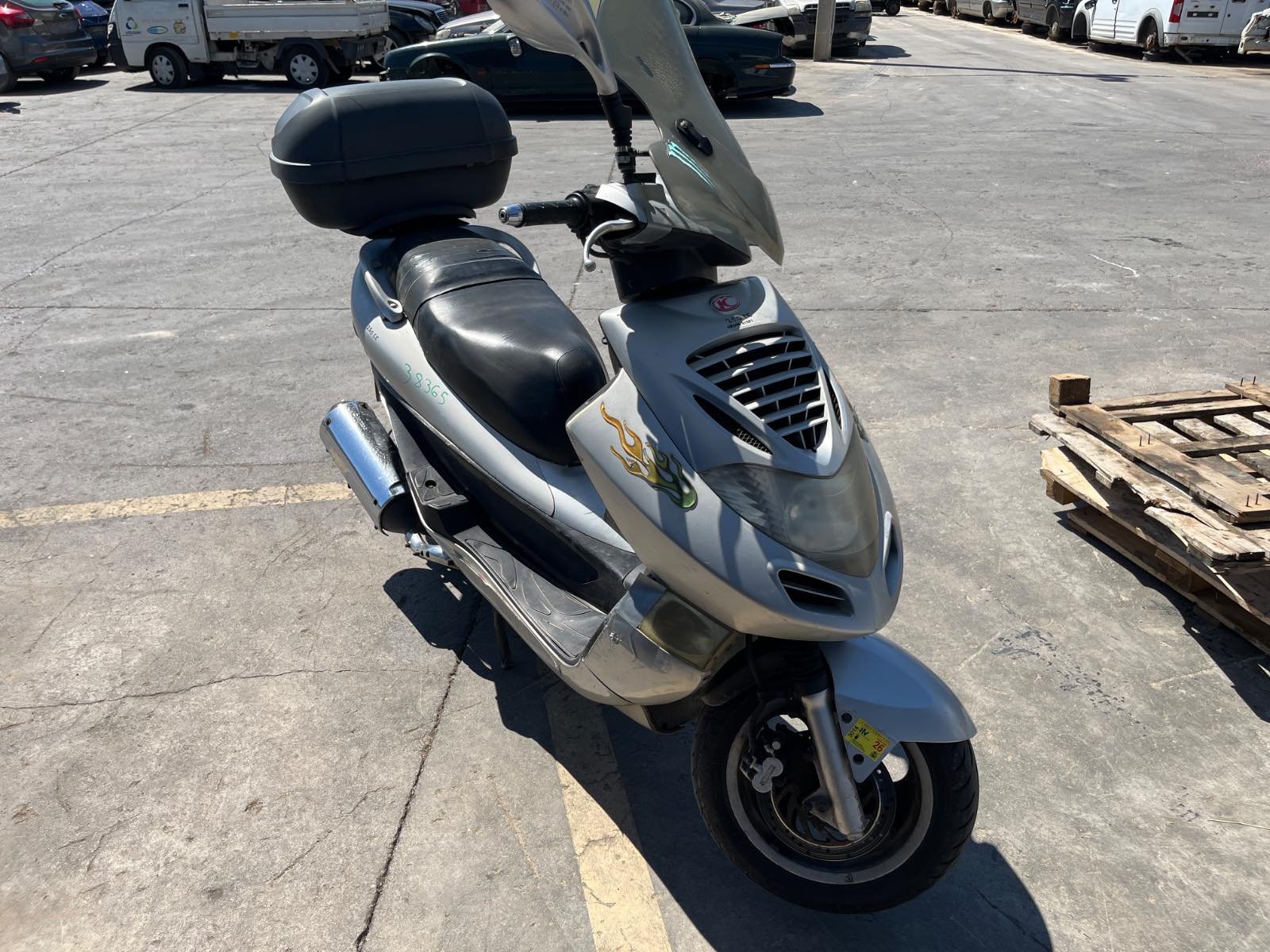KYMCO BET AND WIN