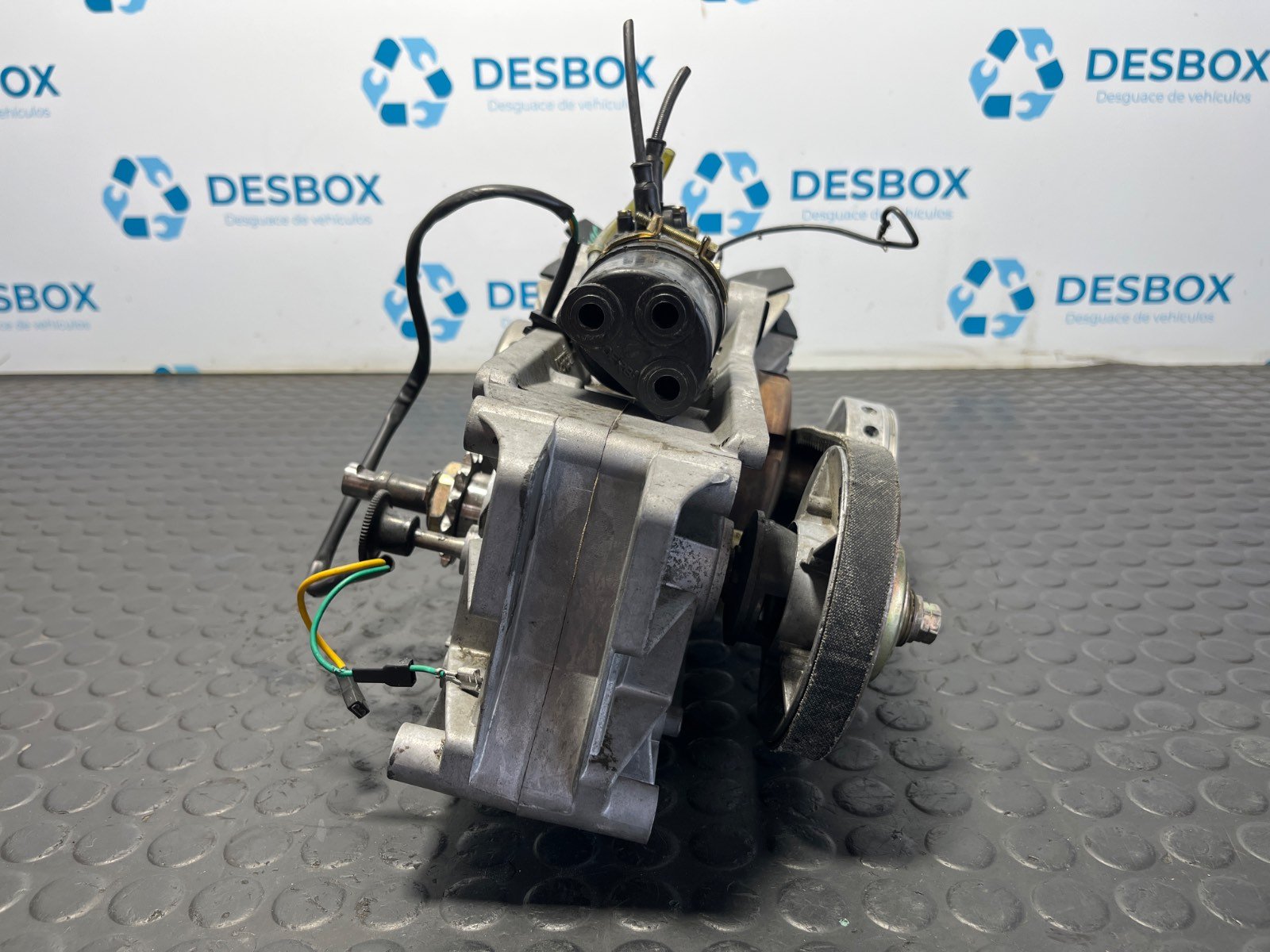MOTOR  DERBI START DS - recambio desguace - vista 2