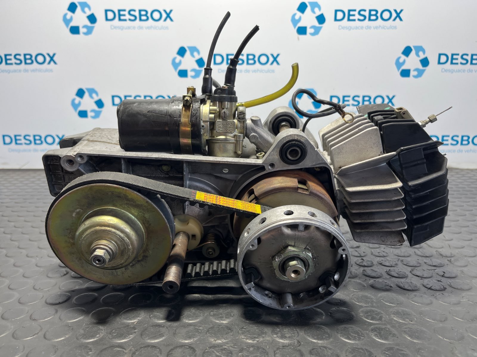 MOTOR  DERBI START DS - recambio desguace - vista 3