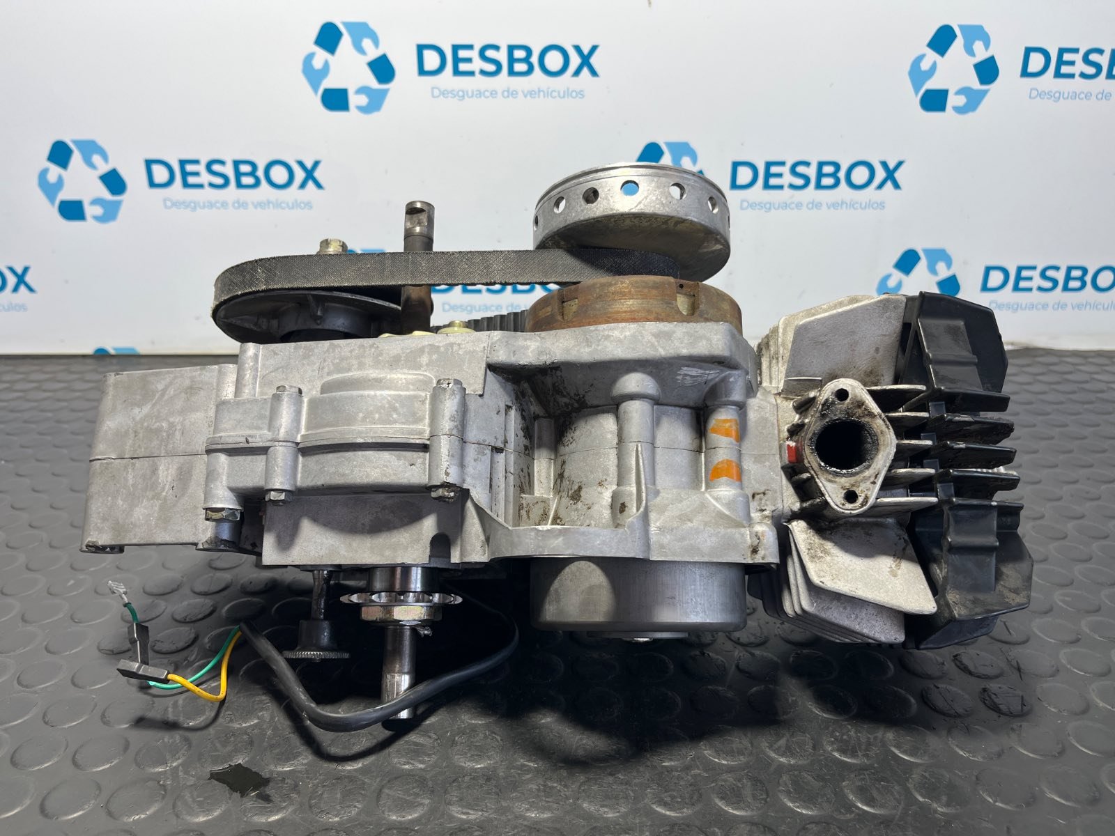 MOTOR  DERBI START DS - recambio desguace - vista 5