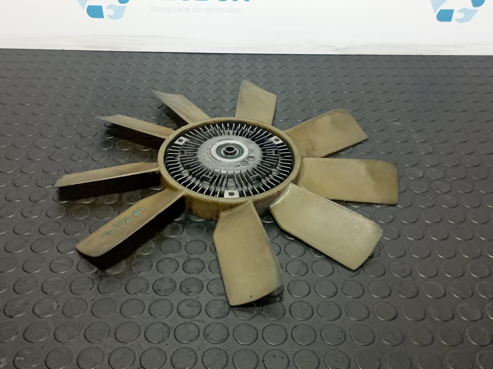 VENTILADOR VISCOSO MOTOR MERCEDES-BENZ SPRINTER 02.00 -> CAJA ABIERTA - recambio desguace