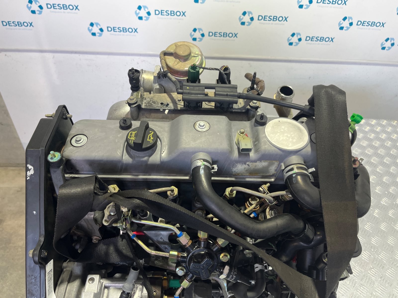 MOTOR FORD FOCUS BERLINA (CAK) - recambio desguace - vista 2
