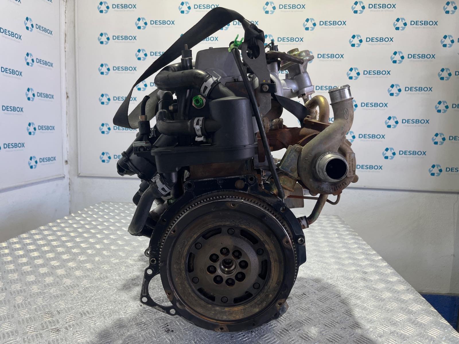 MOTOR FORD FOCUS BERLINA (CAK) - recambio desguace - vista 3